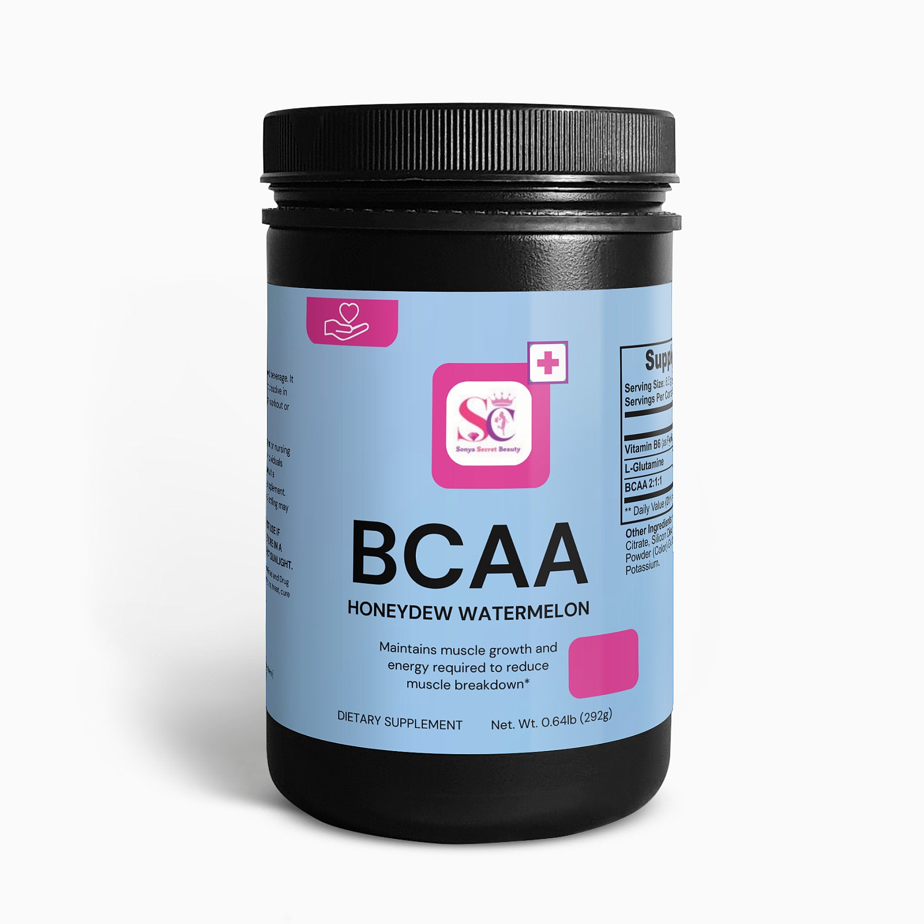 BCAA Post Workout Powder (Mielada/Sandía)