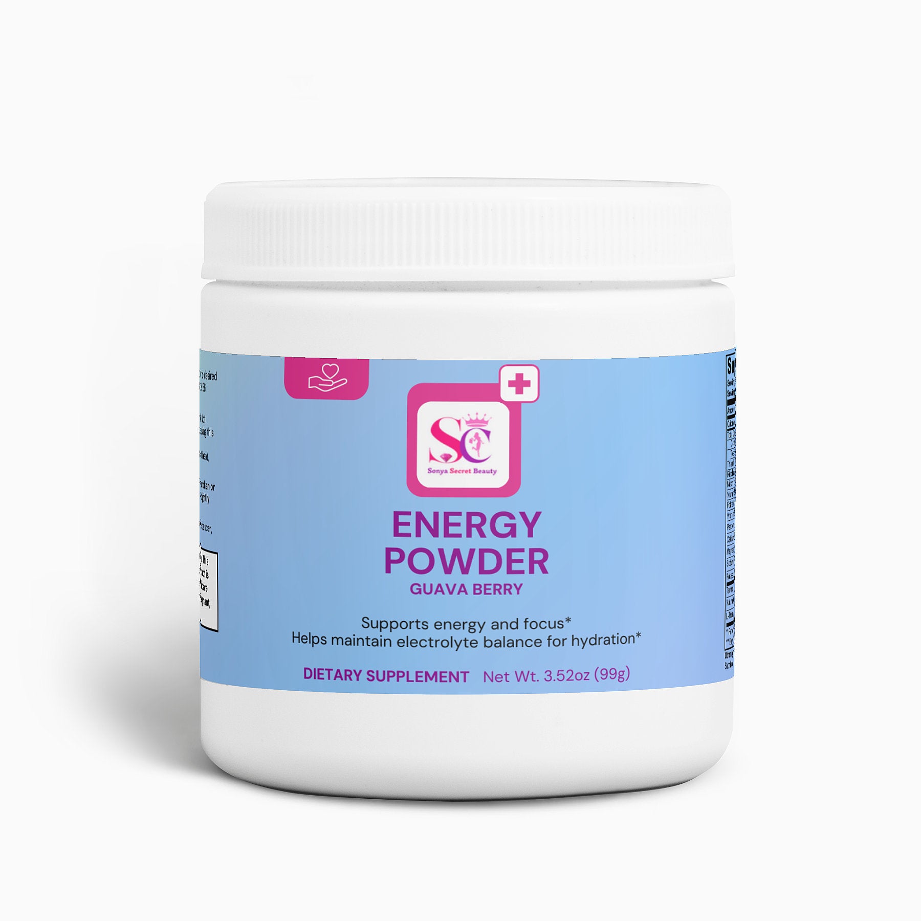 Energy Powder (Guava Berry)