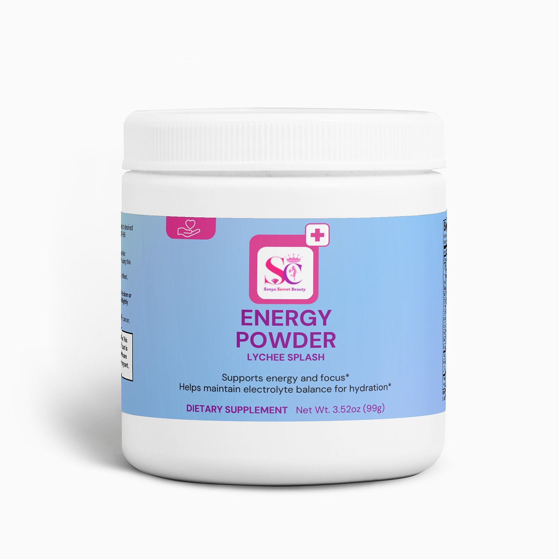 Energy Powder (Lychee Splash Energy)