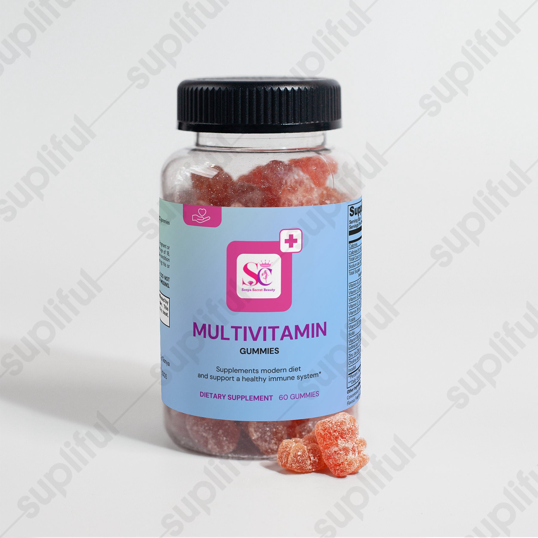 Multivitamin Bear Gummies (Adult)