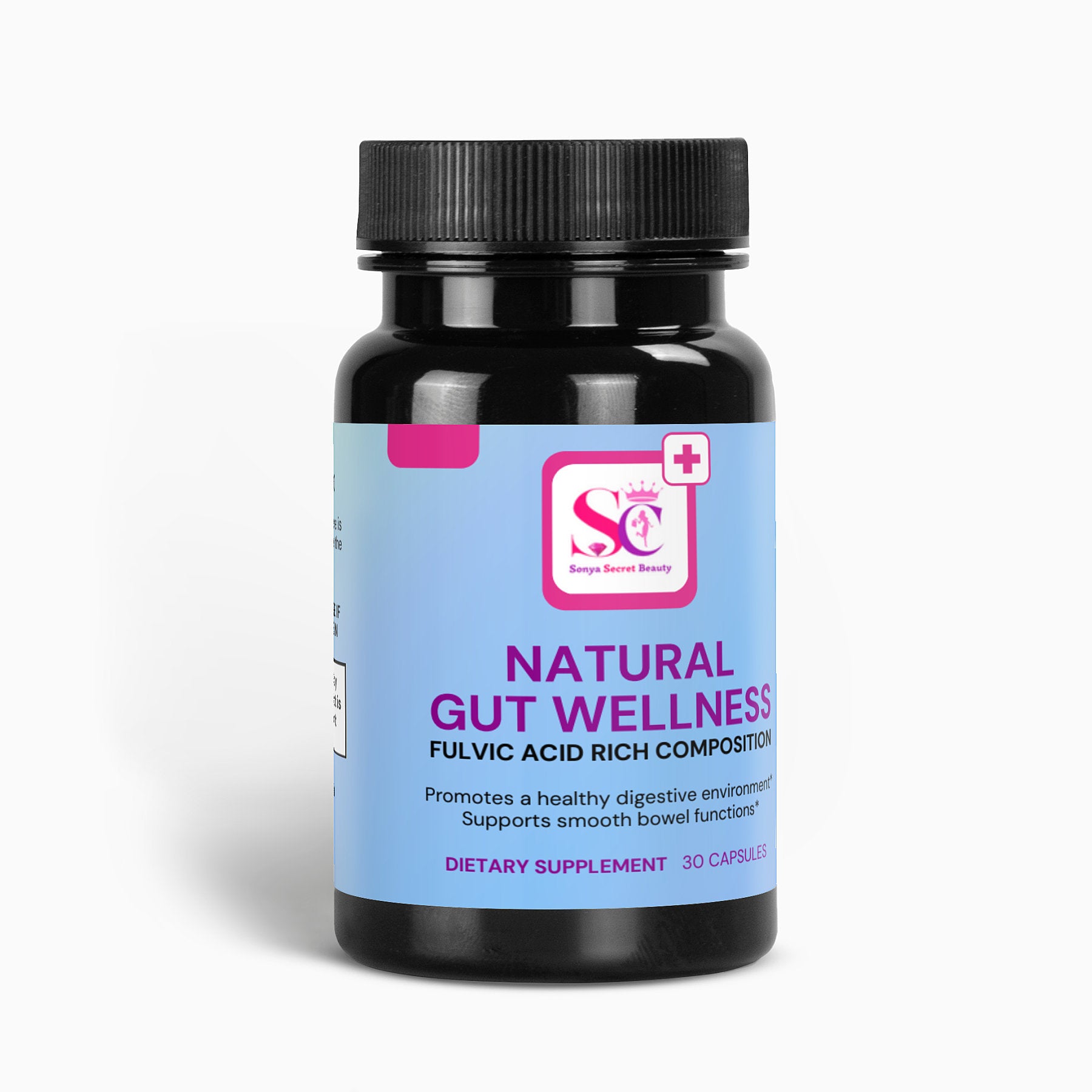 Natural Gut Wellness Capsules