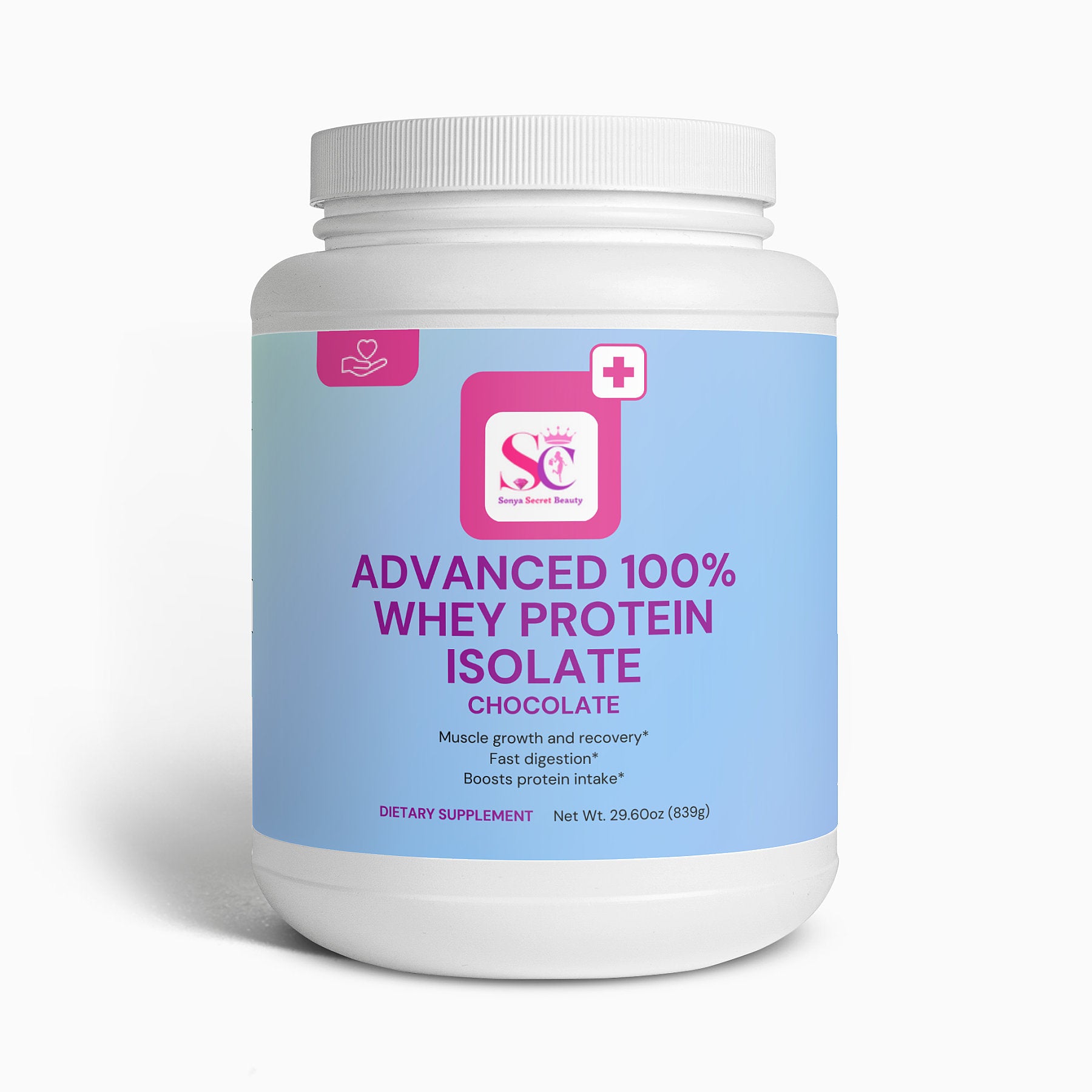 Advanced 100% Whey Protein Isolate (Chocolate)