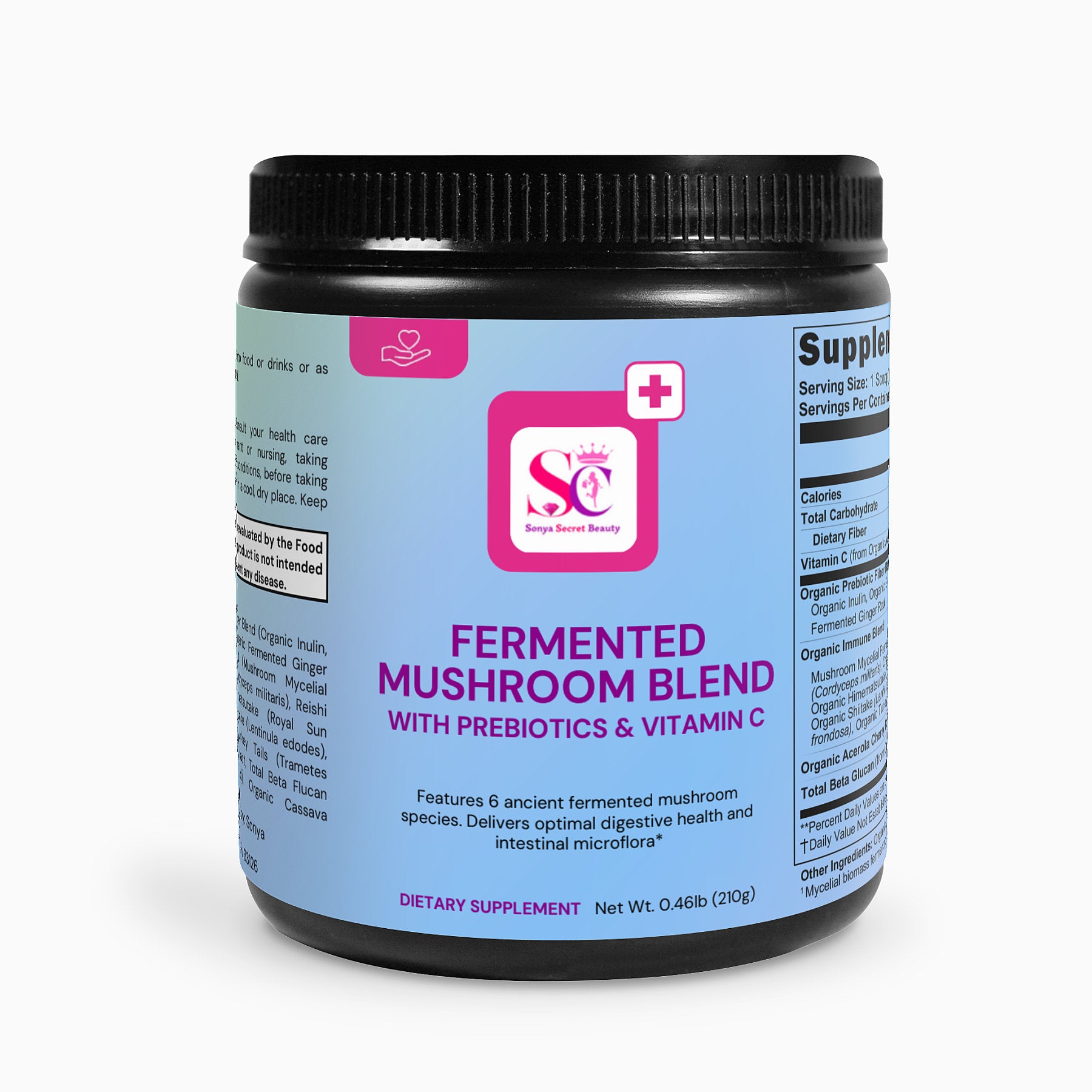 Fermented Mushroom Blend